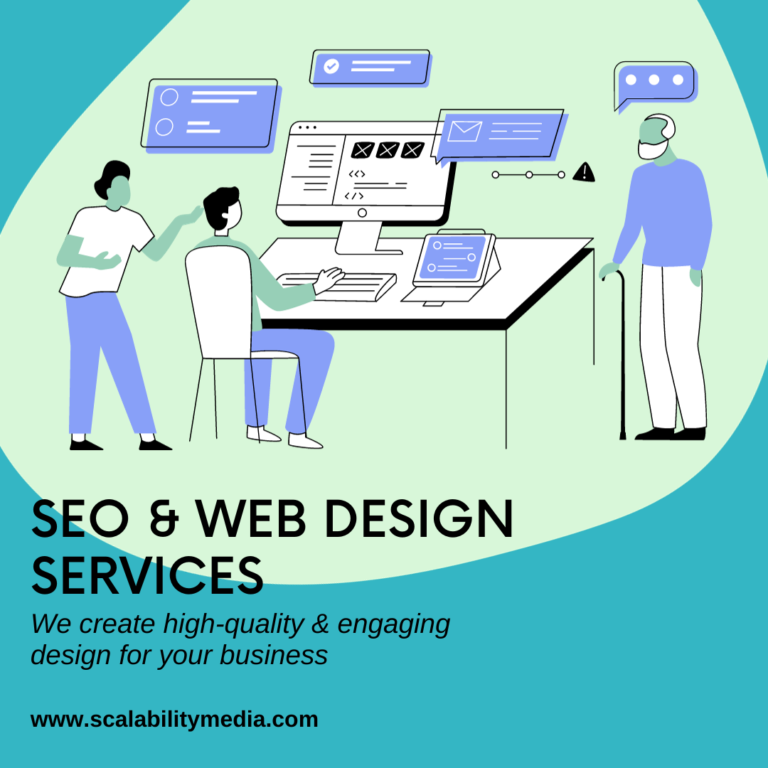 SEO & web design services
