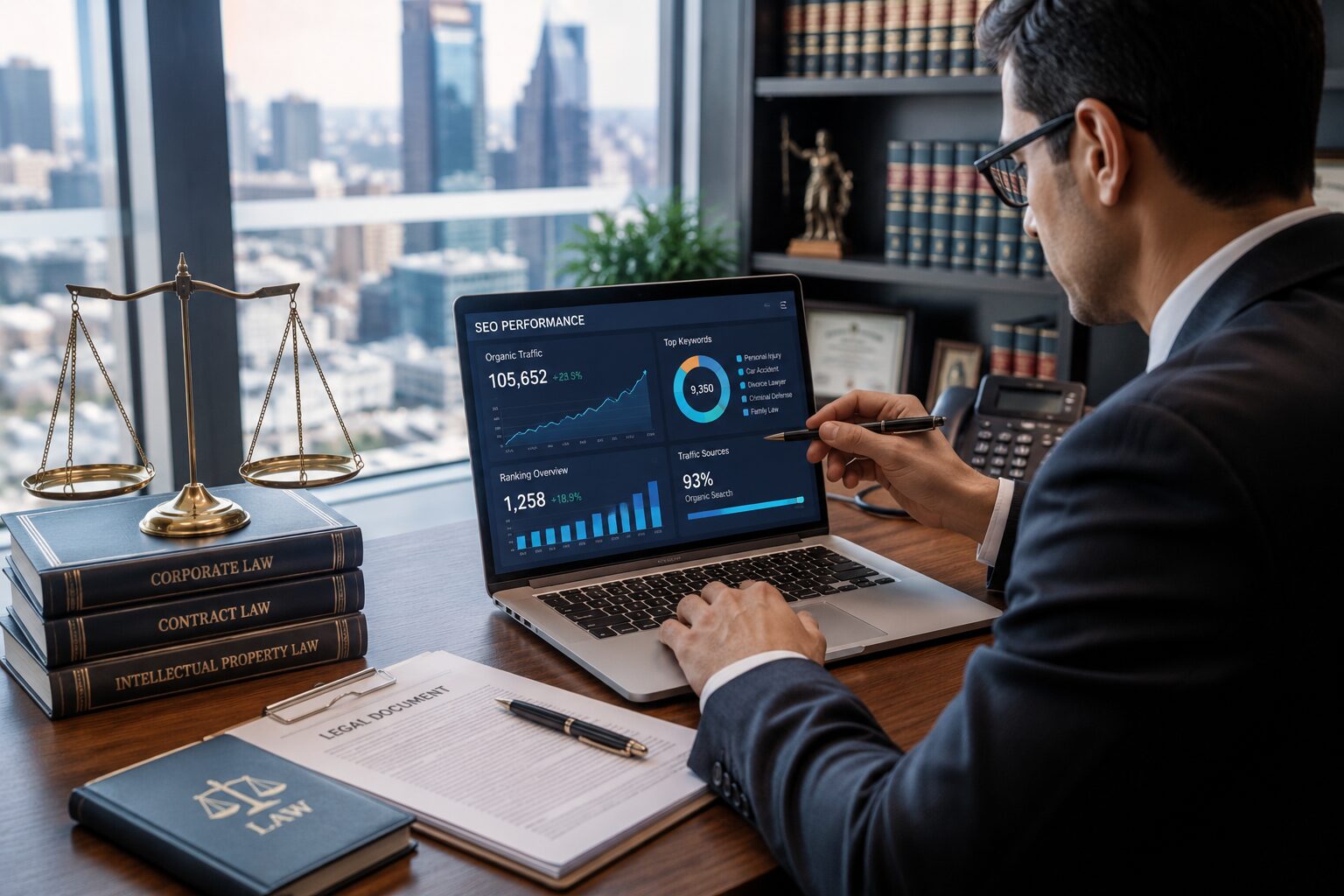 SEO for Law Firms