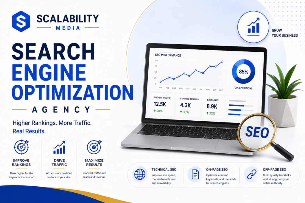 Search Engine Optimization Agency