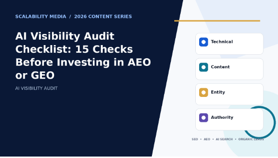 AI visibility audit