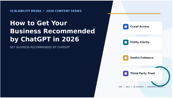 get business recommended by ChatGPT