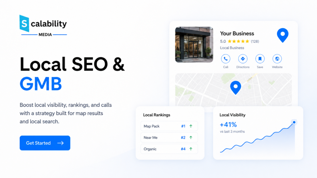 Local SEO & GMB Serivices