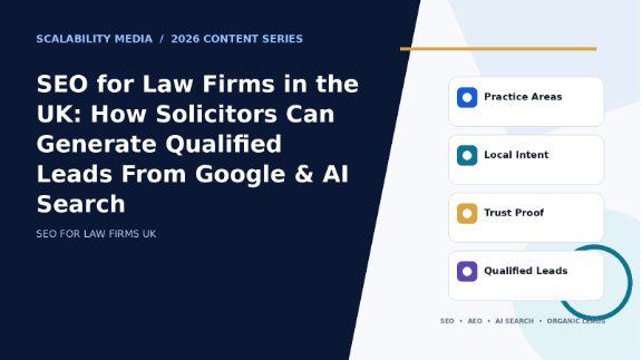 SEO for law firms UK